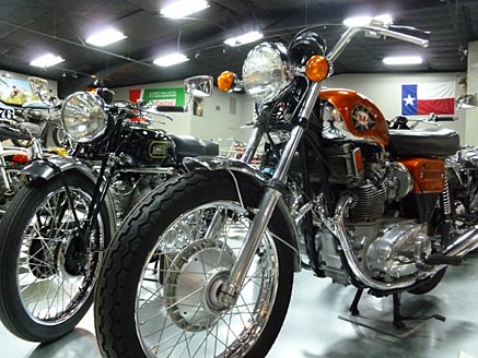 BSA motorcycles