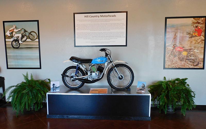 scaleby motorcycle museum